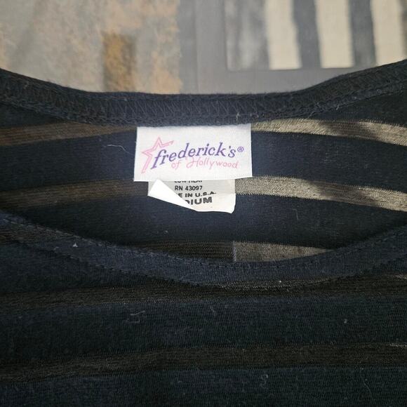 Women's/ Juniors Frederick's Of Hollywood Body Suit Size Medium - Picture 8 of 8